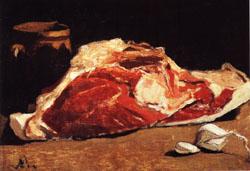 Claude Monet Piece of Beef oil painting picture